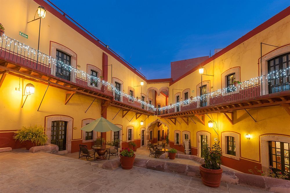 Hotel Meson De Jobito Zacatecas Exterior photo